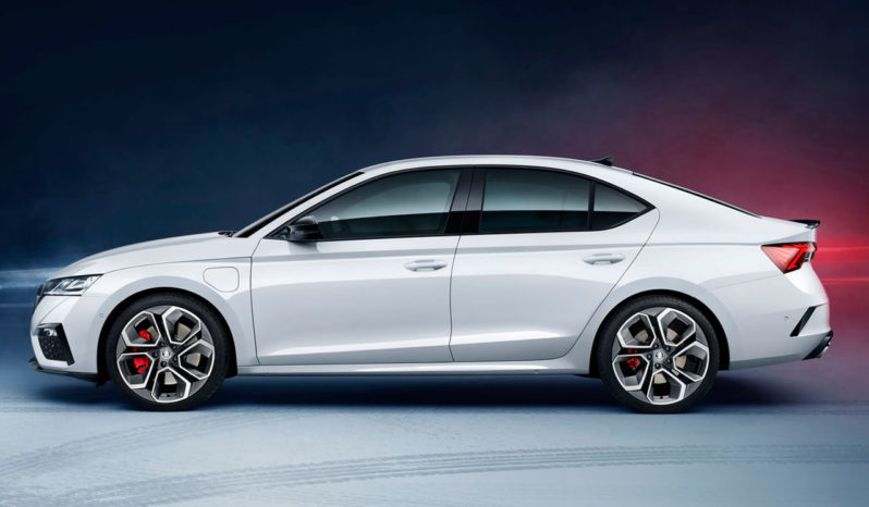 Skoda Octavia RS iV lleno