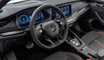 Skoda Octavia RS iV lleno