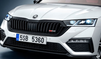 Skoda Octavia RS iV lleno