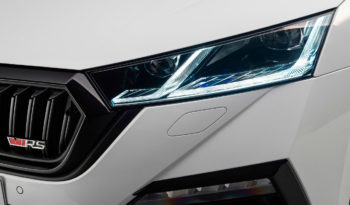 Skoda Octavia RS iV lleno