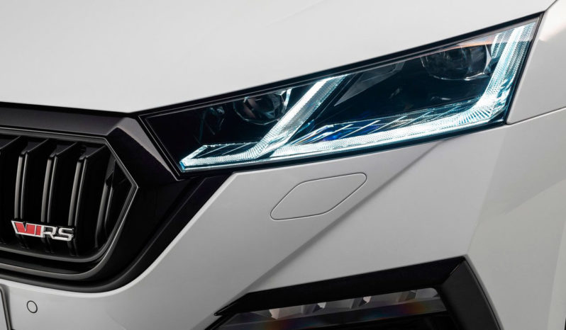 Skoda Octavia RS iV lleno