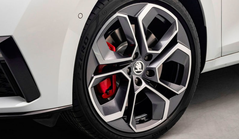 Skoda Octavia RS iV lleno