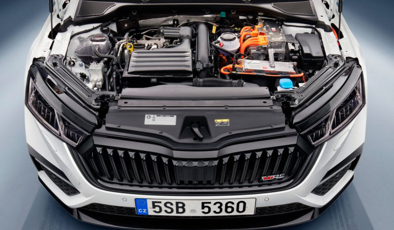 Skoda Octavia RS iV lleno