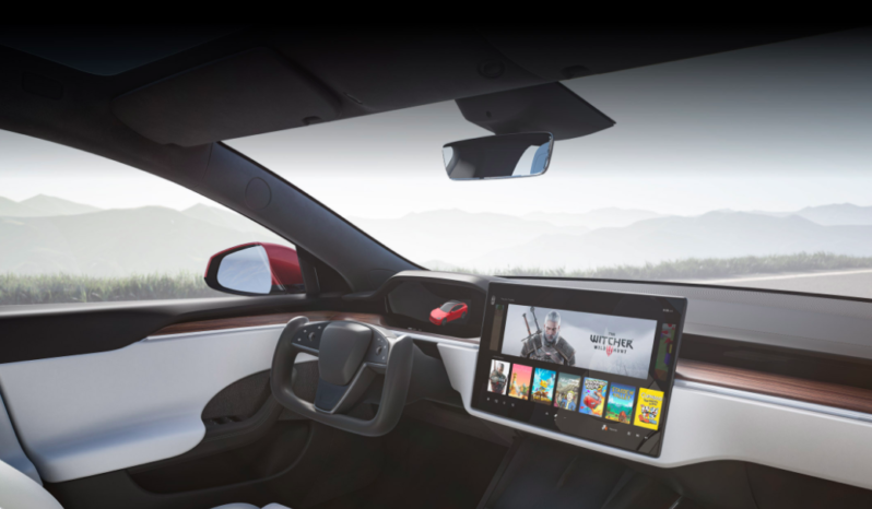 Tesla Model S 2021 lleno