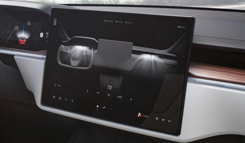 Tesla Model S 2021 lleno