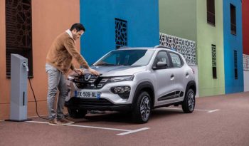 Dacia Spring electric lleno