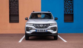 Dacia Spring electric lleno