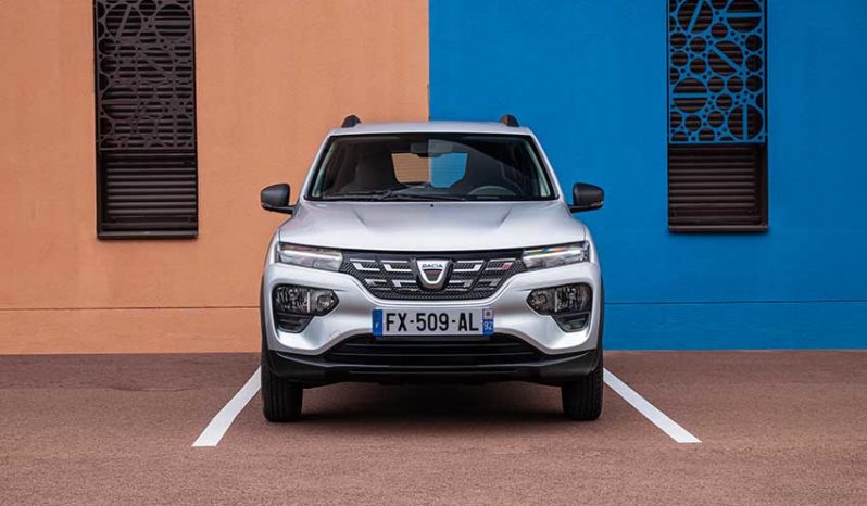 Dacia Spring electric lleno