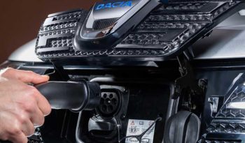 Dacia Spring electric lleno