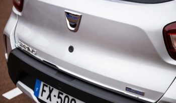 Dacia Spring electric lleno