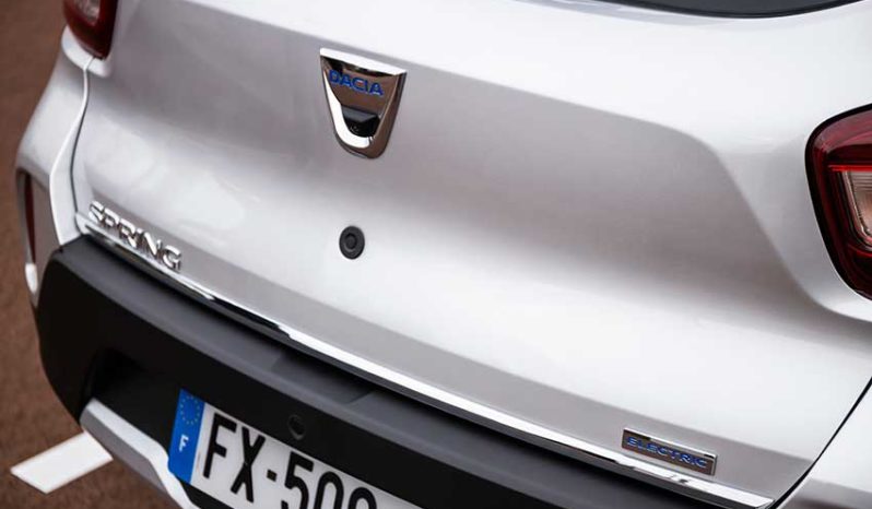 Dacia Spring electric lleno