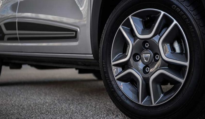 Dacia Spring electric lleno