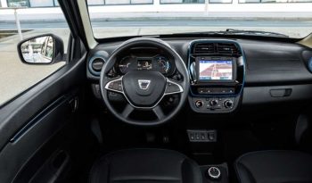 Dacia Spring electric lleno