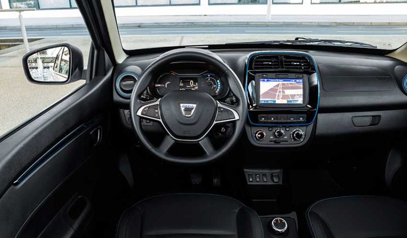 Dacia Spring electric lleno