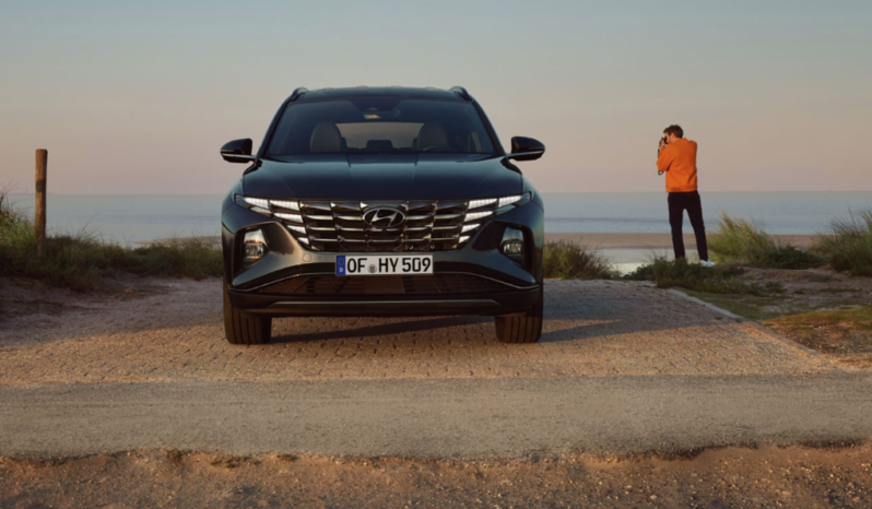 Hyundai Tucson híbrido eléctrico lleno