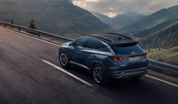 Hyundai Tucson híbrido eléctrico lleno
