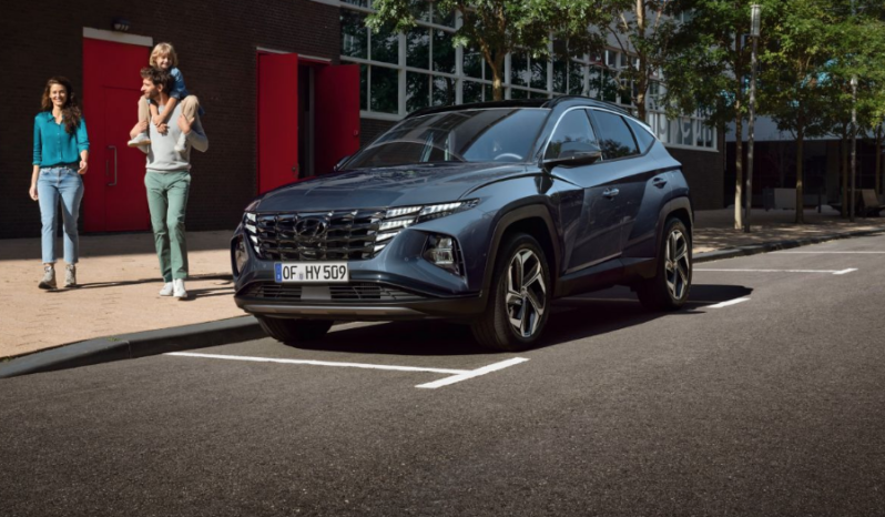 Hyundai Tucson híbrido eléctrico lleno