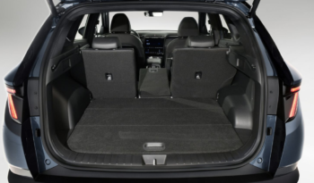 Hyundai Tucson híbrido eléctrico lleno