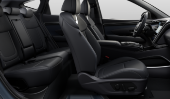 Hyundai Tucson híbrido eléctrico lleno