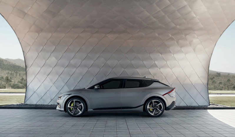 Kia EV6 lleno