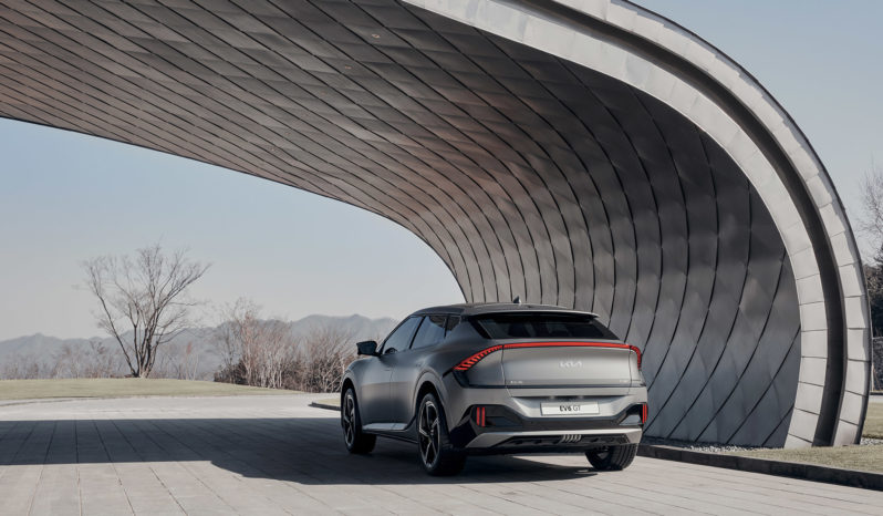 Kia EV6 lleno