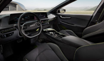 Kia EV6 lleno