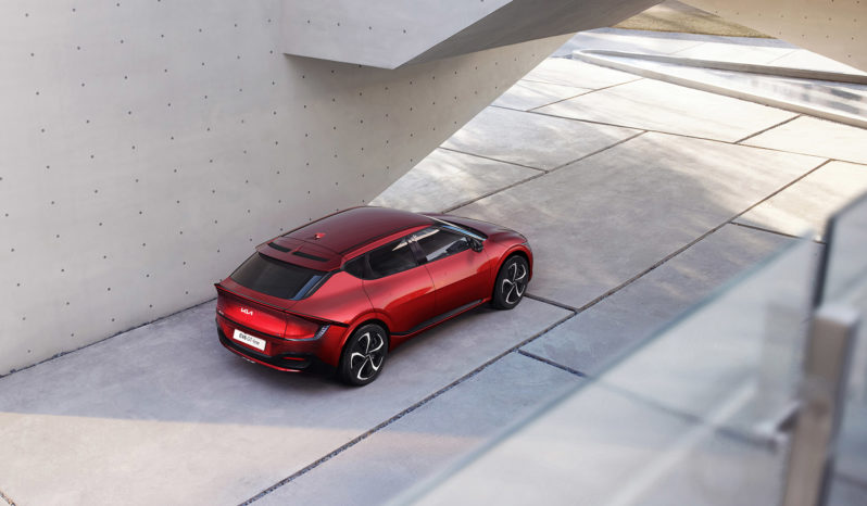 Kia EV6 lleno