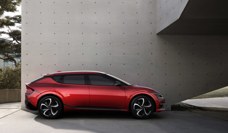 Kia EV6 lleno