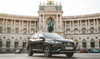 MG ZS EV lleno