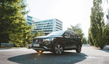 MG ZS EV lleno
