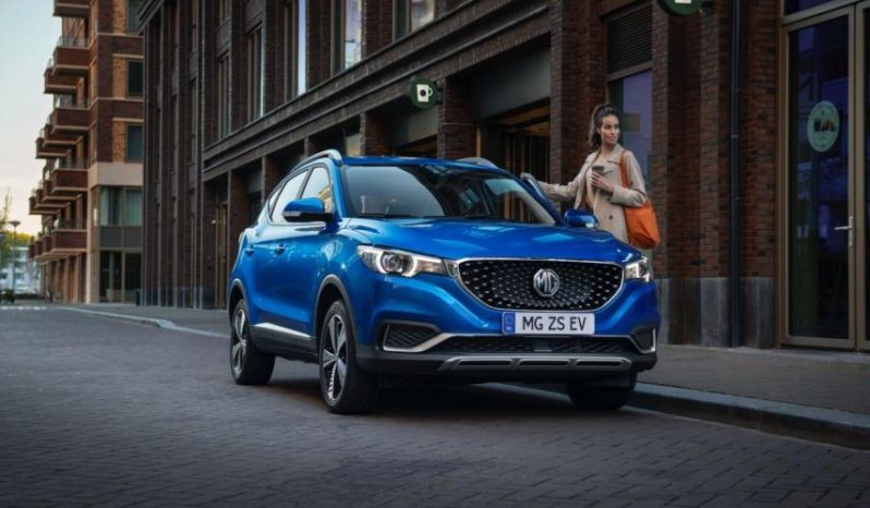 MG ZS EV lleno
