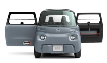 Citroën AMI lleno