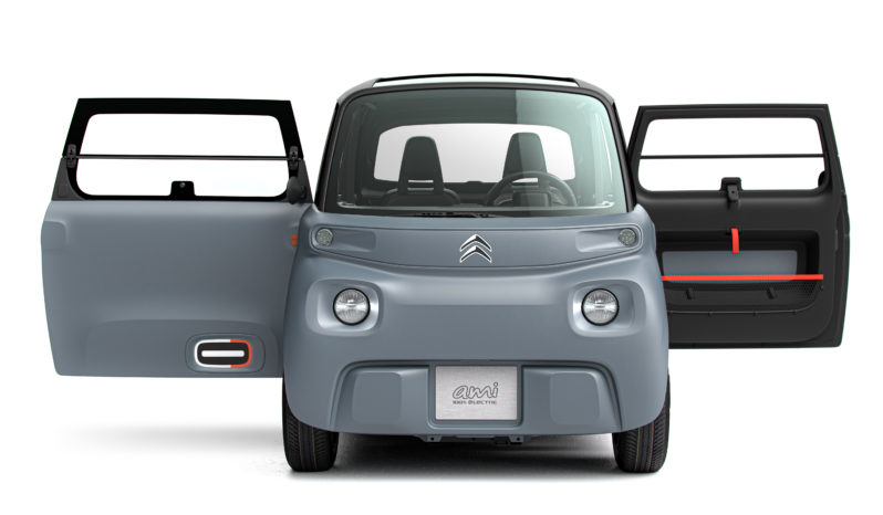 Citroën AMI lleno
