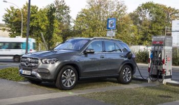 Mercedes GLC Coupé híbrido enchufable lleno