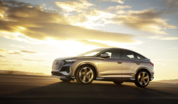 Audi Q4 Sportback e-tron lleno
