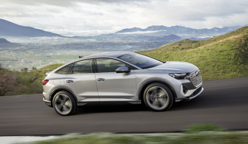 Audi Q4 Sportback e-tron lleno