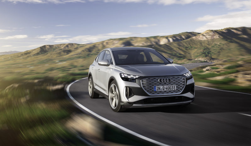 Audi Q4 Sportback e-tron lleno