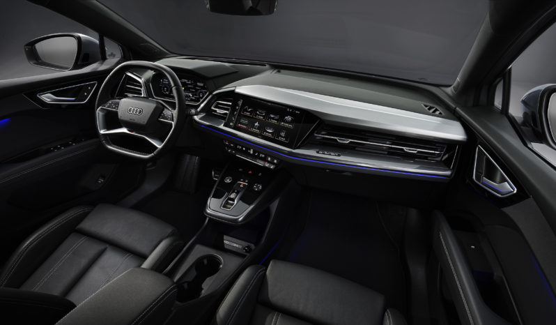 Audi Q4 Sportback e-tron lleno