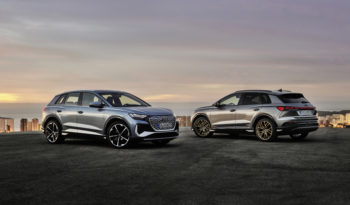 Audi Q4 Sportback e-tron lleno