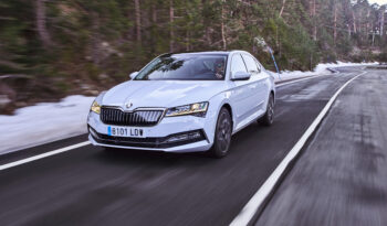 Skoda Superb iV lleno