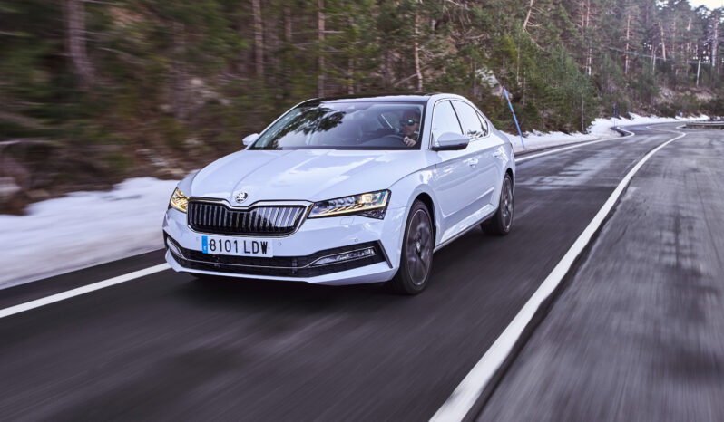 Skoda Superb iV lleno