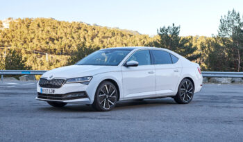 Skoda Superb iV lleno