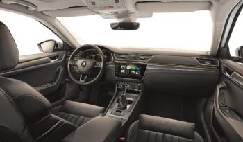 Skoda Superb iV lleno