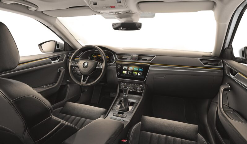 Skoda Superb iV lleno