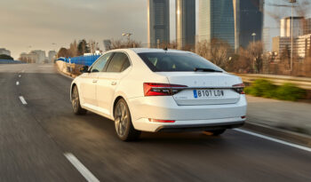 Skoda Superb iV lleno