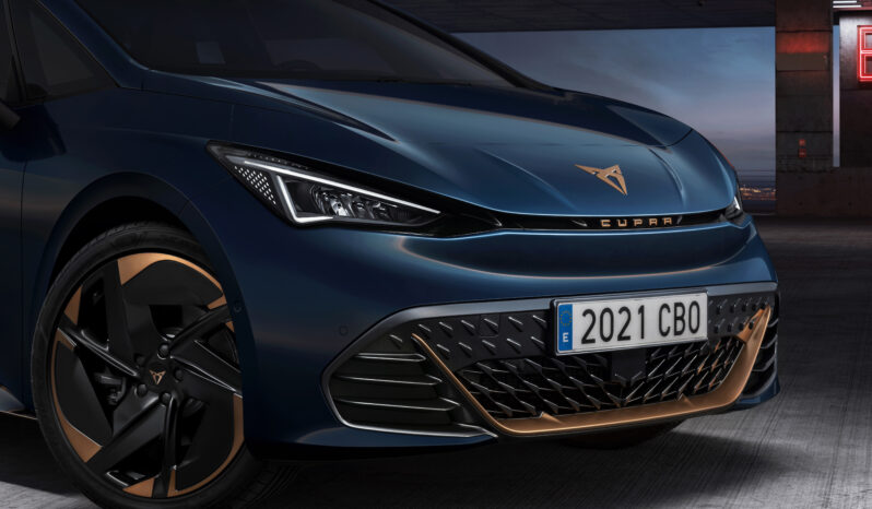 Cupra Born lleno