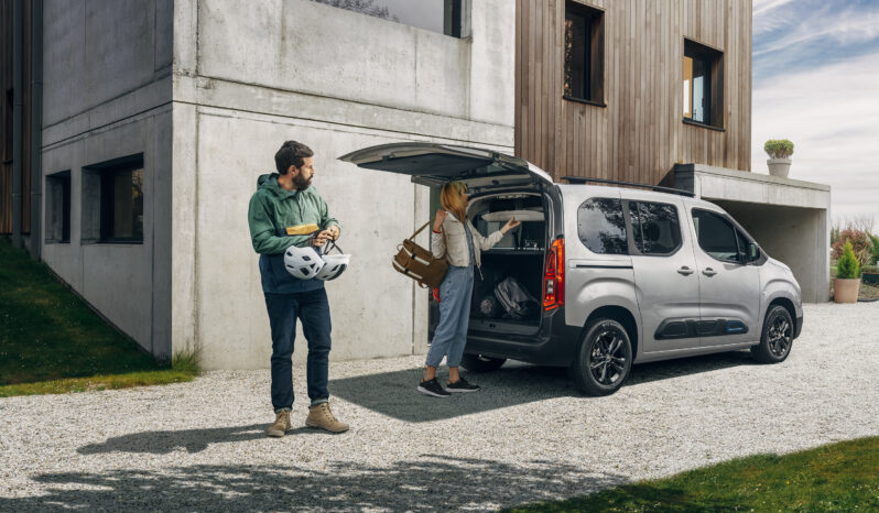 Citroën ë-Berlingo lleno