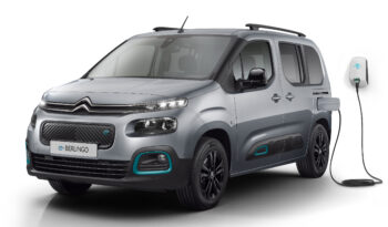 Citroën ë-Berlingo lleno