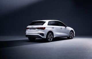 Audi A3 Sportback TFSIe lleno