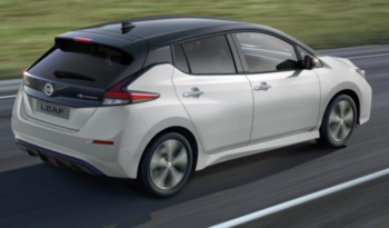 Nissan Leaf 2022 lleno